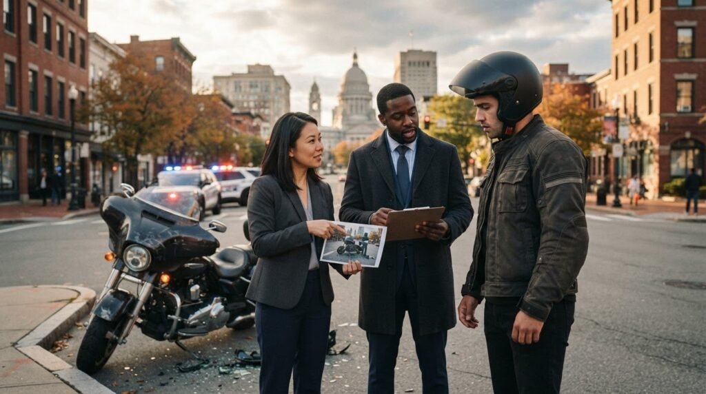 Motorcycle Accident Lawyer in Providence, RI