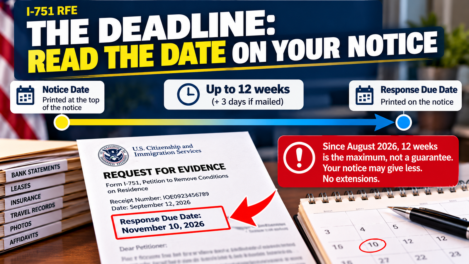 , I-751 RFE: What USCIS Is Actually Asking For