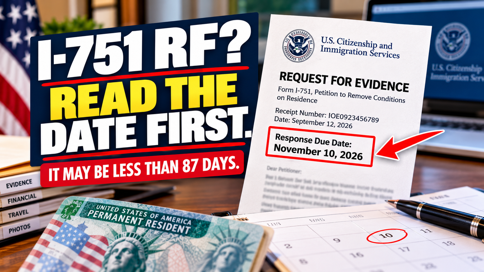 , I-751 RFE: What USCIS Is Actually Asking For